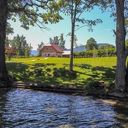 Seechalet Traunsee Ort im Innkreis Buitenkant foto