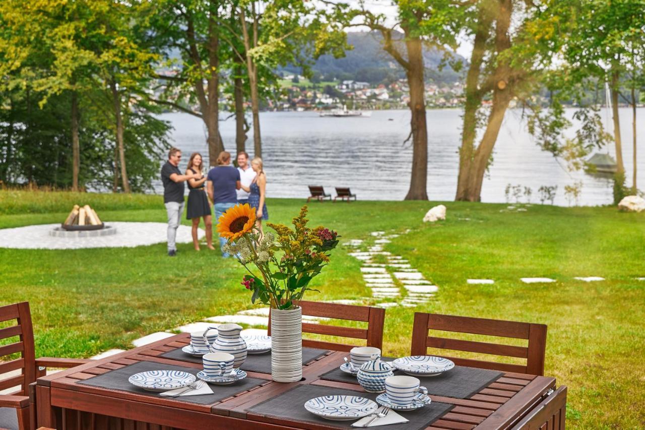 Seechalet Traunsee Ort im Innkreis Buitenkant foto