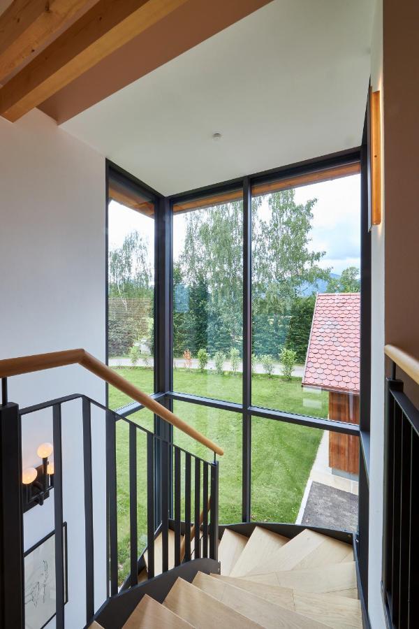 Seechalet Traunsee Ort im Innkreis Buitenkant foto