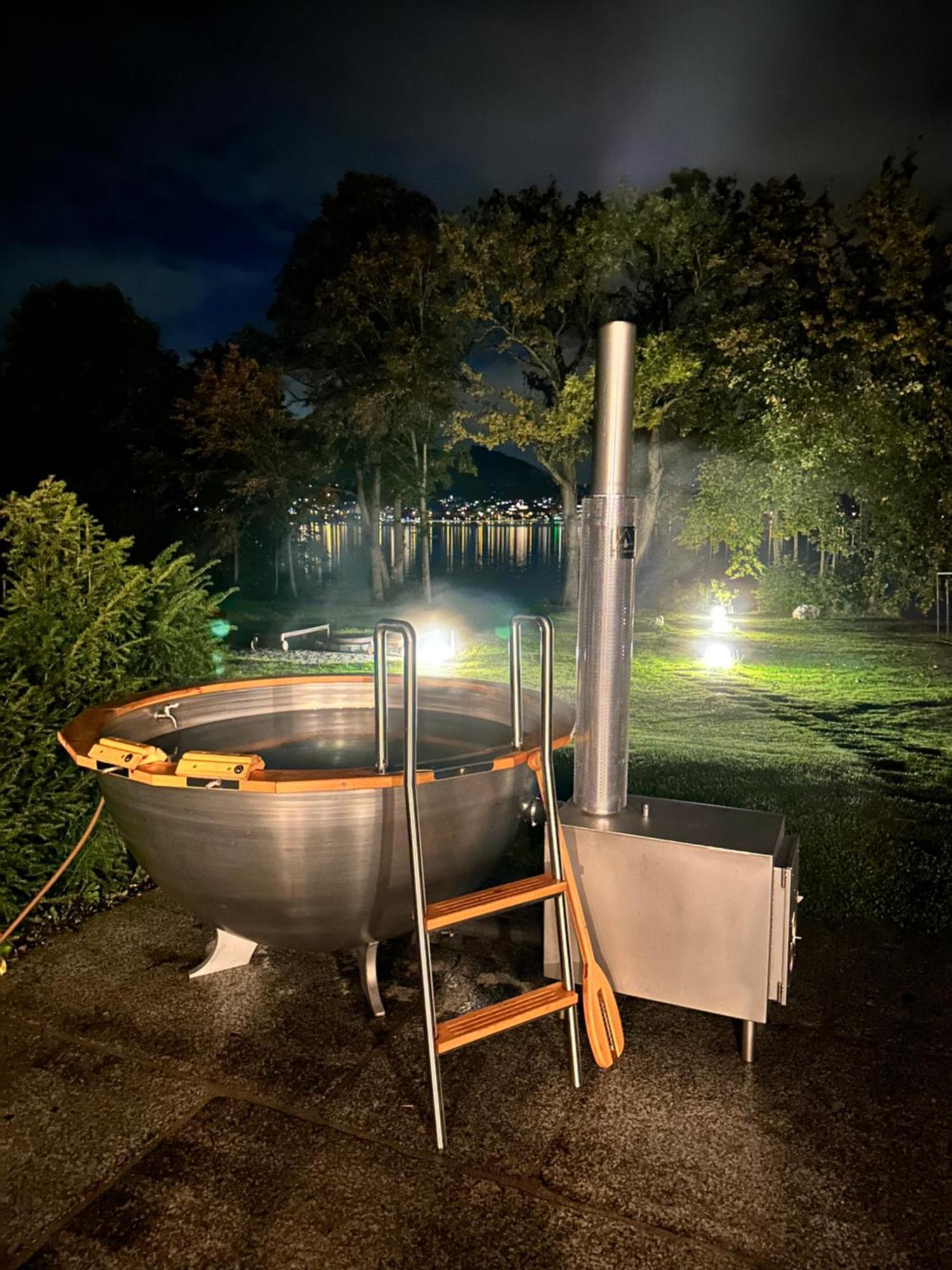 Seechalet Traunsee Ort im Innkreis Buitenkant foto
